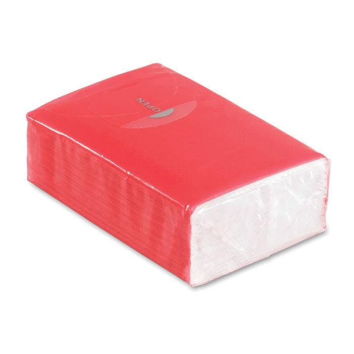 Midocean Red Sneezie Paper Tissues - One Size