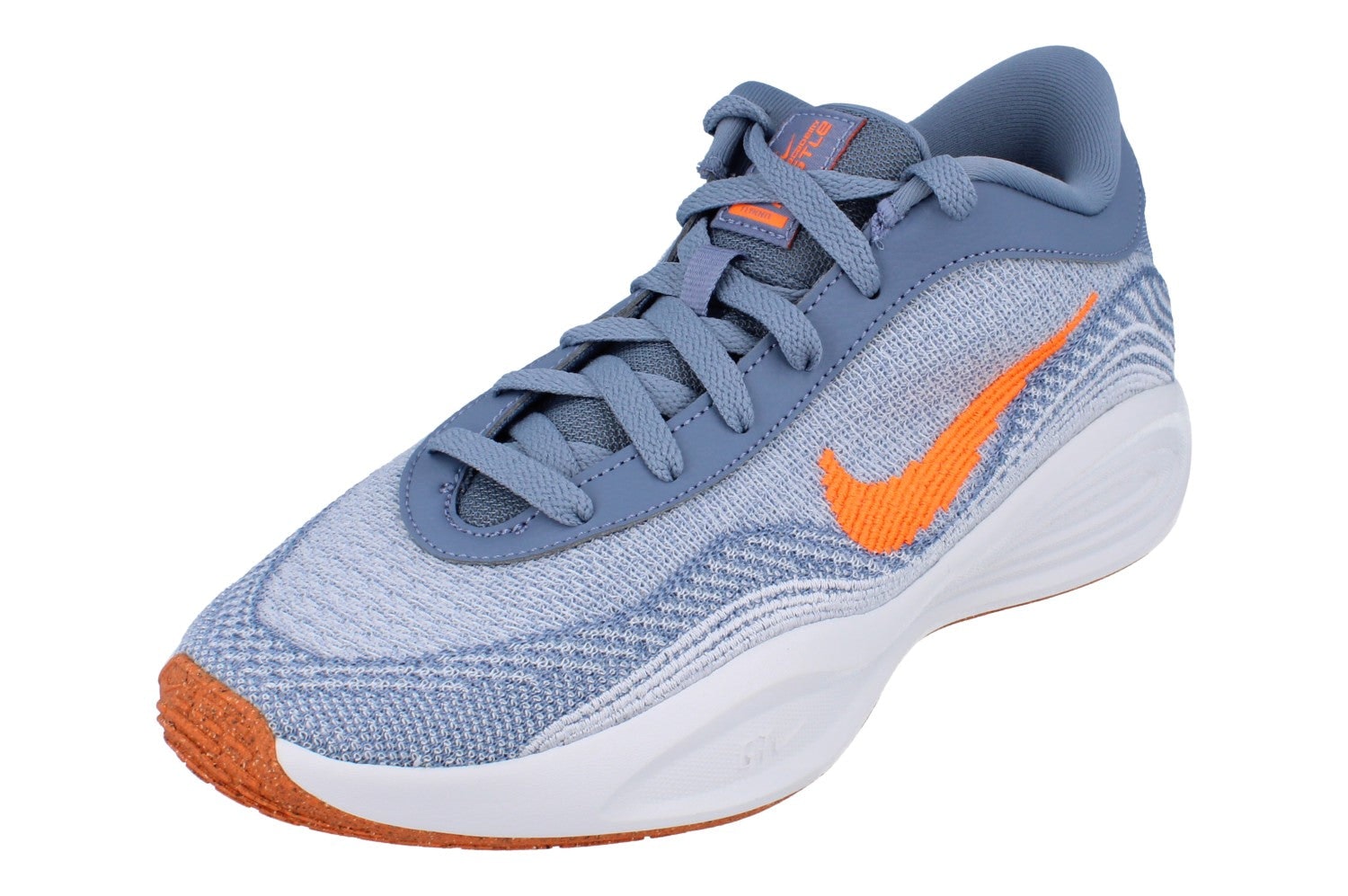 Nike Men's Orange G.t. Hustle Academy Basketball Trainers Fj7791 400 - Uk 8.5 | Us 9.5 | Eu 43