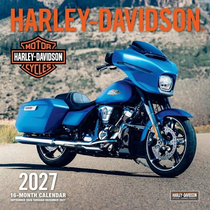 Harley-Davidson Calendar 2027 - Image 7
