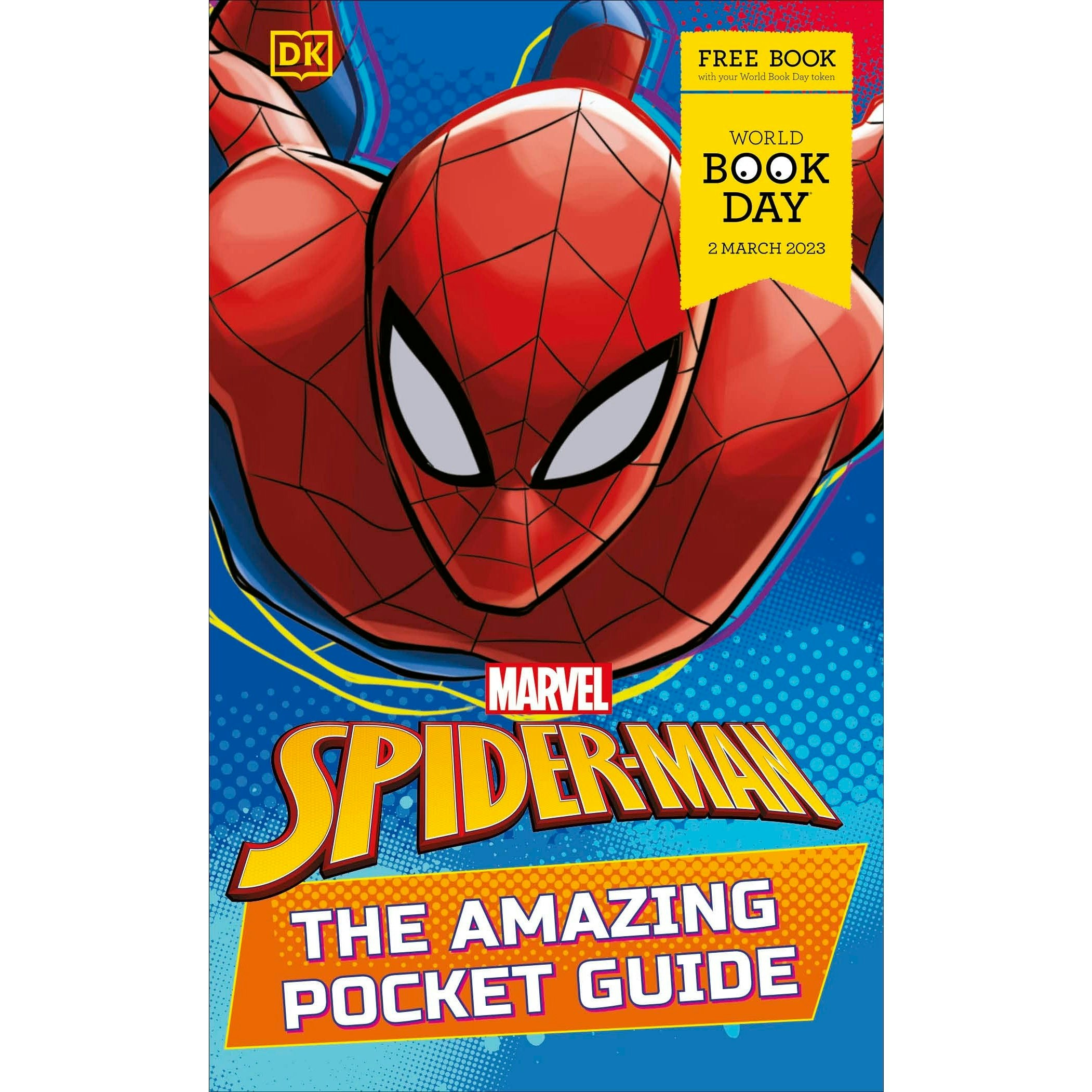 Dk Children Marvel Spider-Man The Amazing Pocket Guide World Book Day 2023