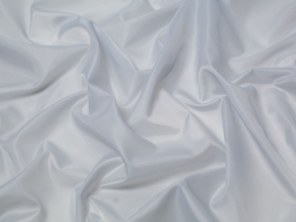 Minerva Silver/Grey Core Range Anti Static Lining Fabric - Plain Design Dressmaking Fabric, 150 Cm / 60" Wide - Per Metre - Image 3
