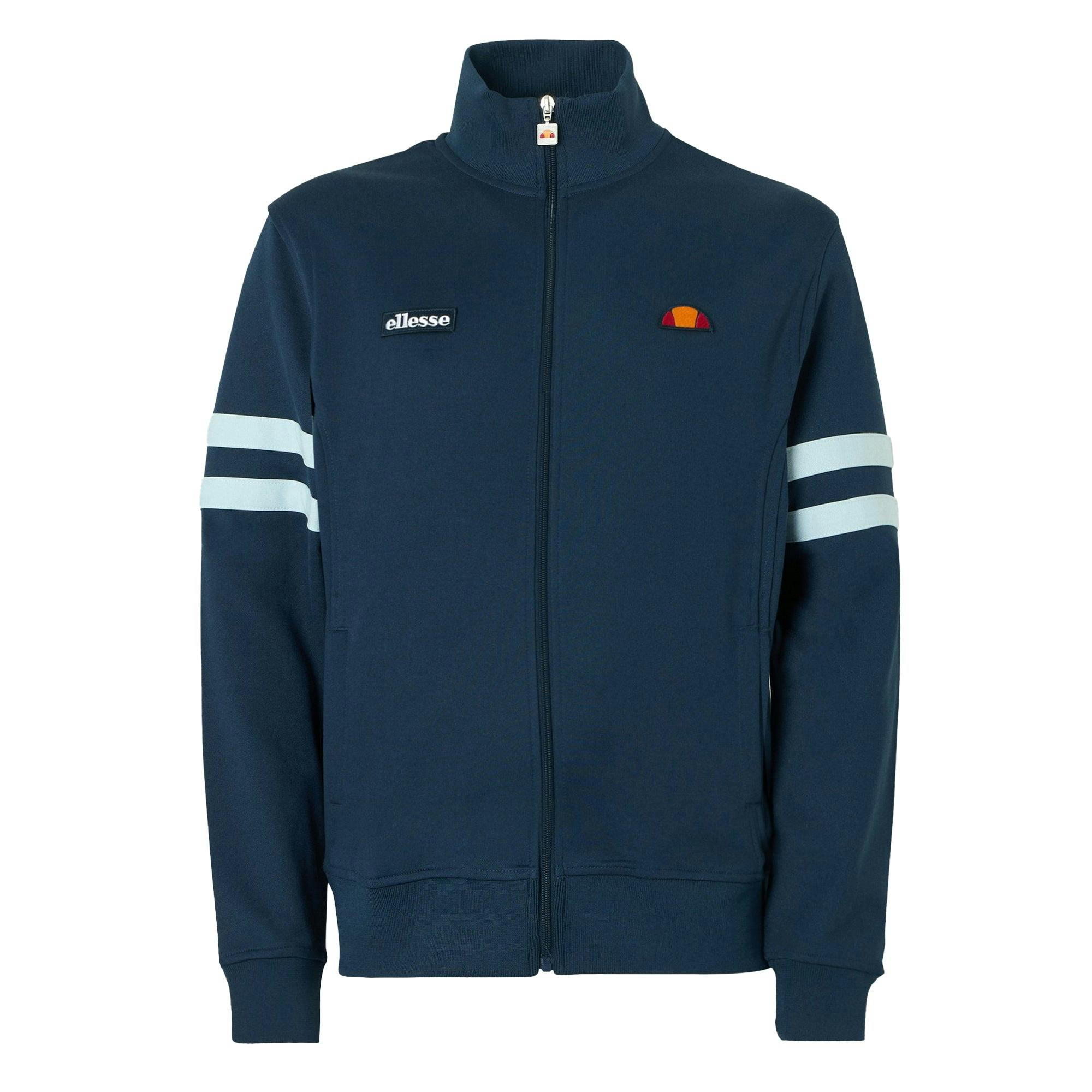 Ellesse Light/Blue Roma Track Top Jacket Navy/ - Xl