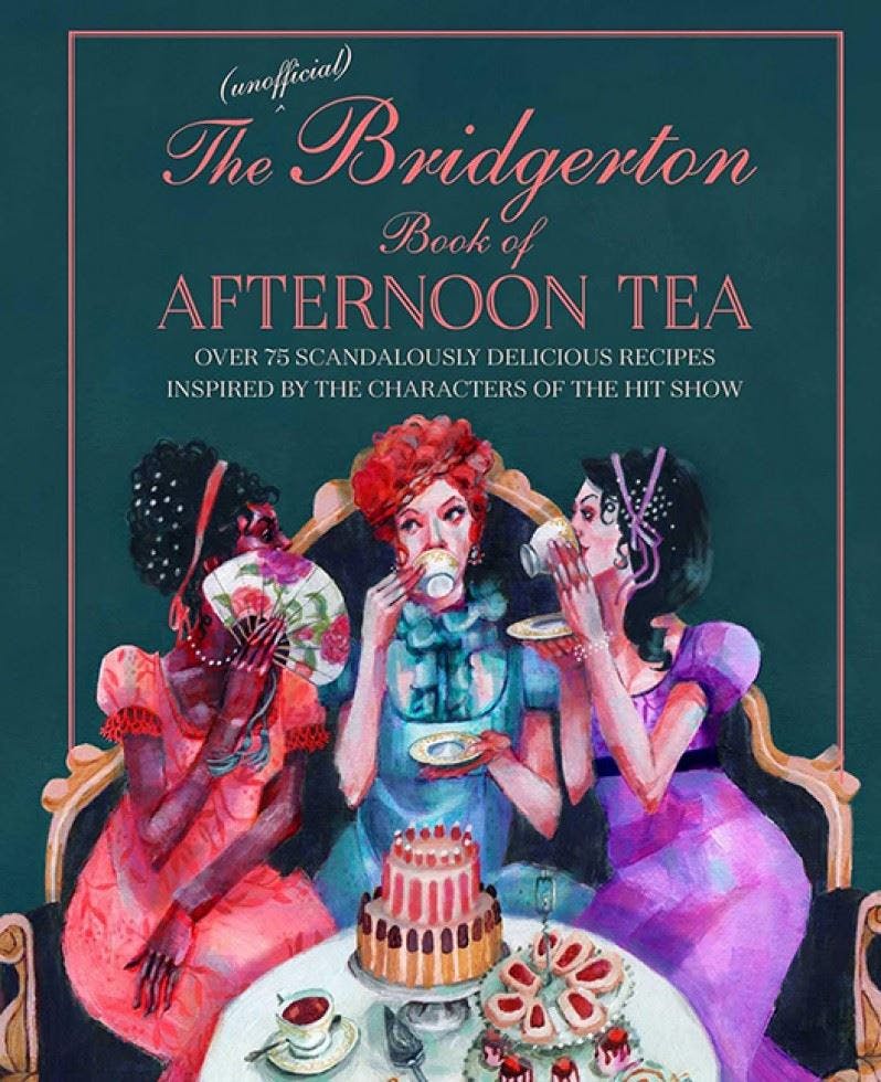 The Unofficial Bridgerton Book of Afternoon Tea: by Katherine Bebo HARDBACK - Image 4