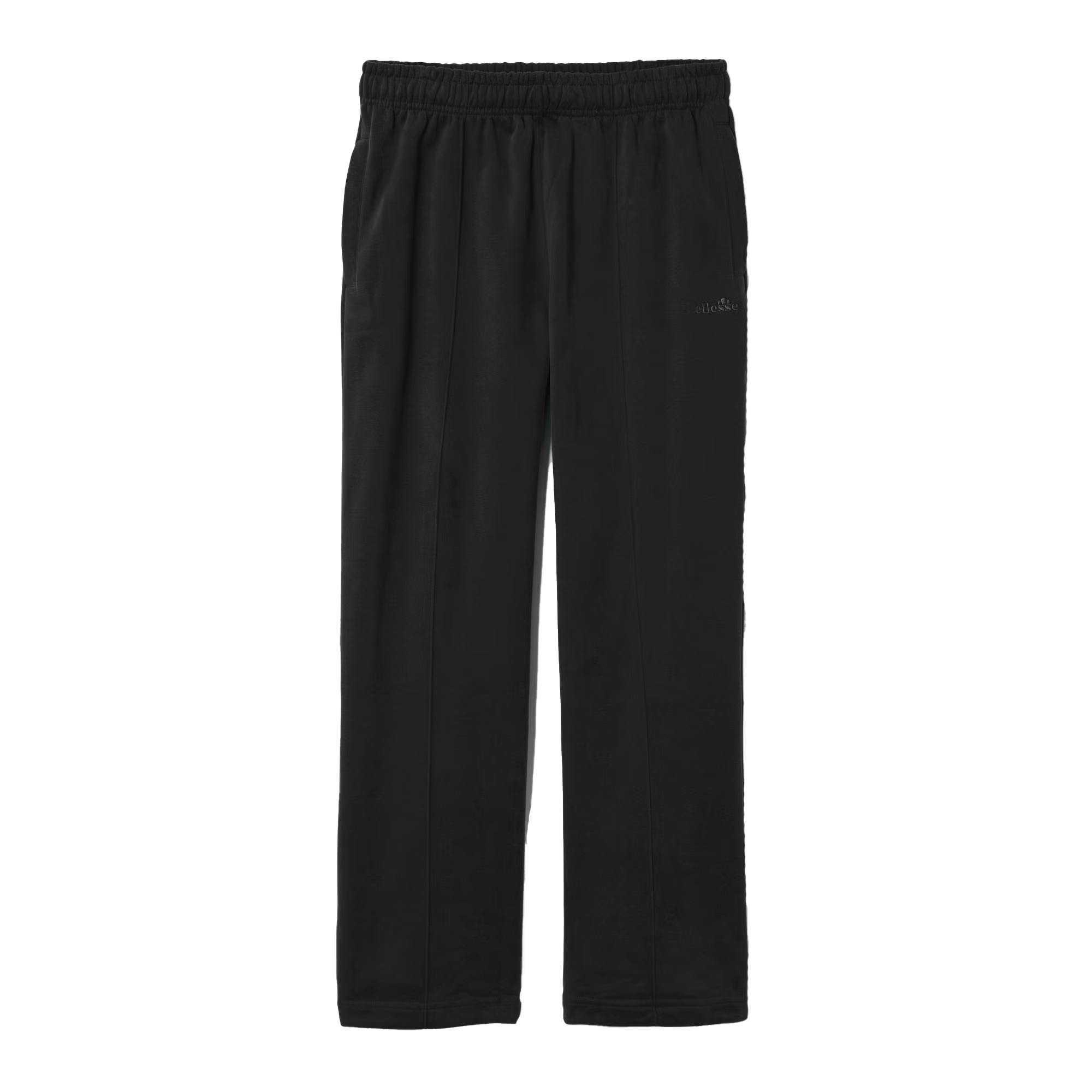 Ellesse Women's Black / Casoli Jogging Bottoms - 10 Uk - 85% Cotton/15% Polyester
