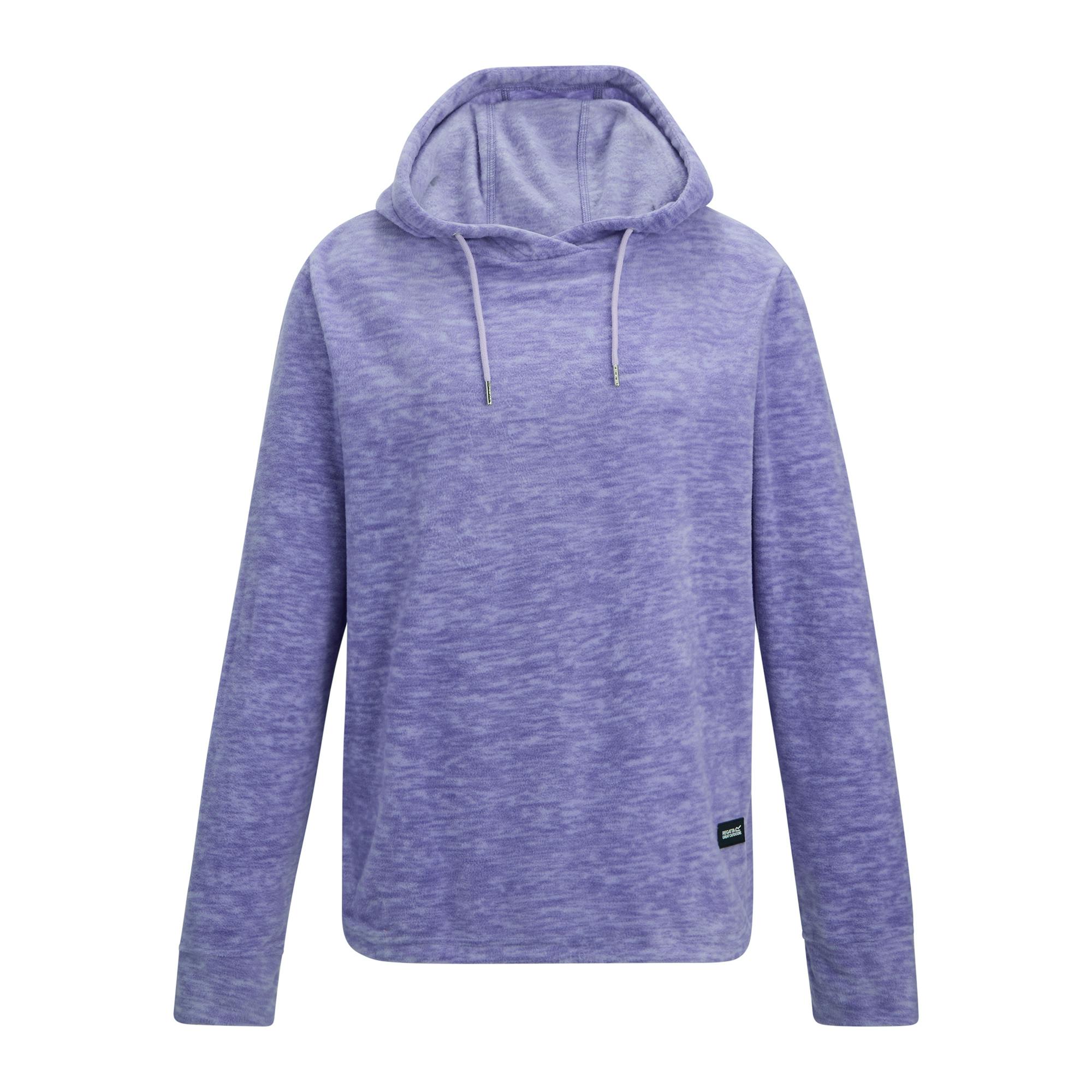 Regatta Women's Mayse Hoodie - Pansy - 14 Uk - Pansy - 70% Polyester/30% Recycled Polyester