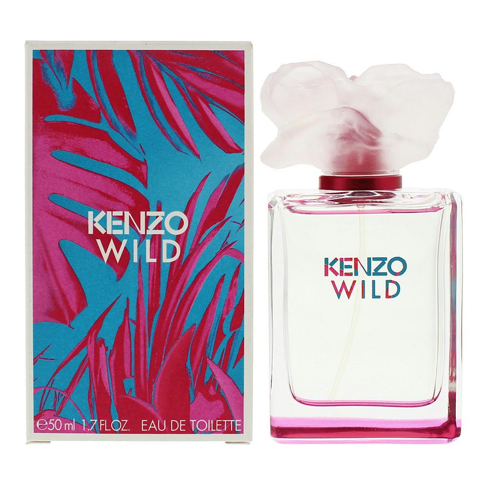Kenzo Wild Eau De Toilette 50Ml