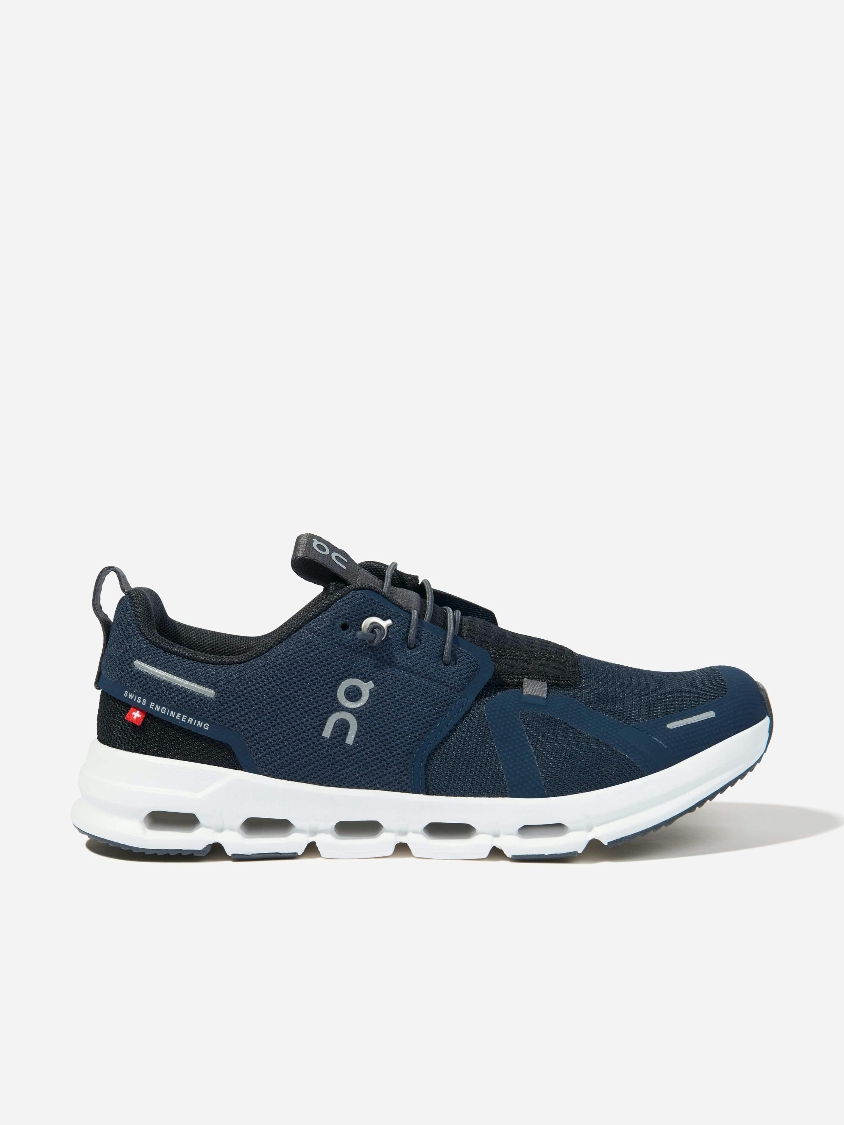 On Running Blue Kids Cloud Sky Trainers In Navy - Eu 36 Uk 3.5 - Us 4