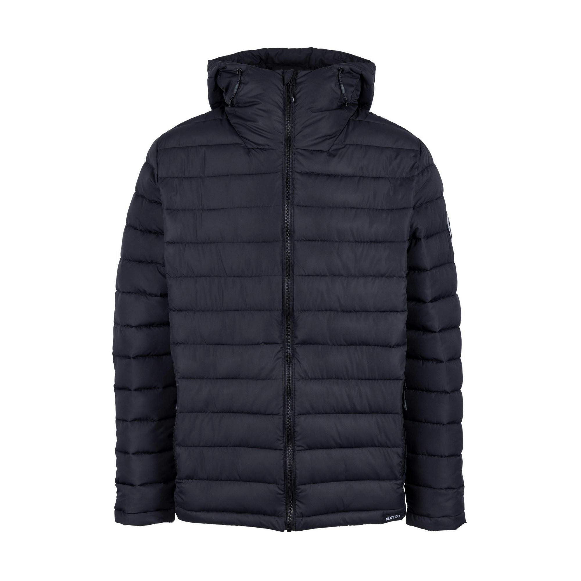 Trespass Mens Gerald Dlx Eco Friendly Padded Jacket - Image 3