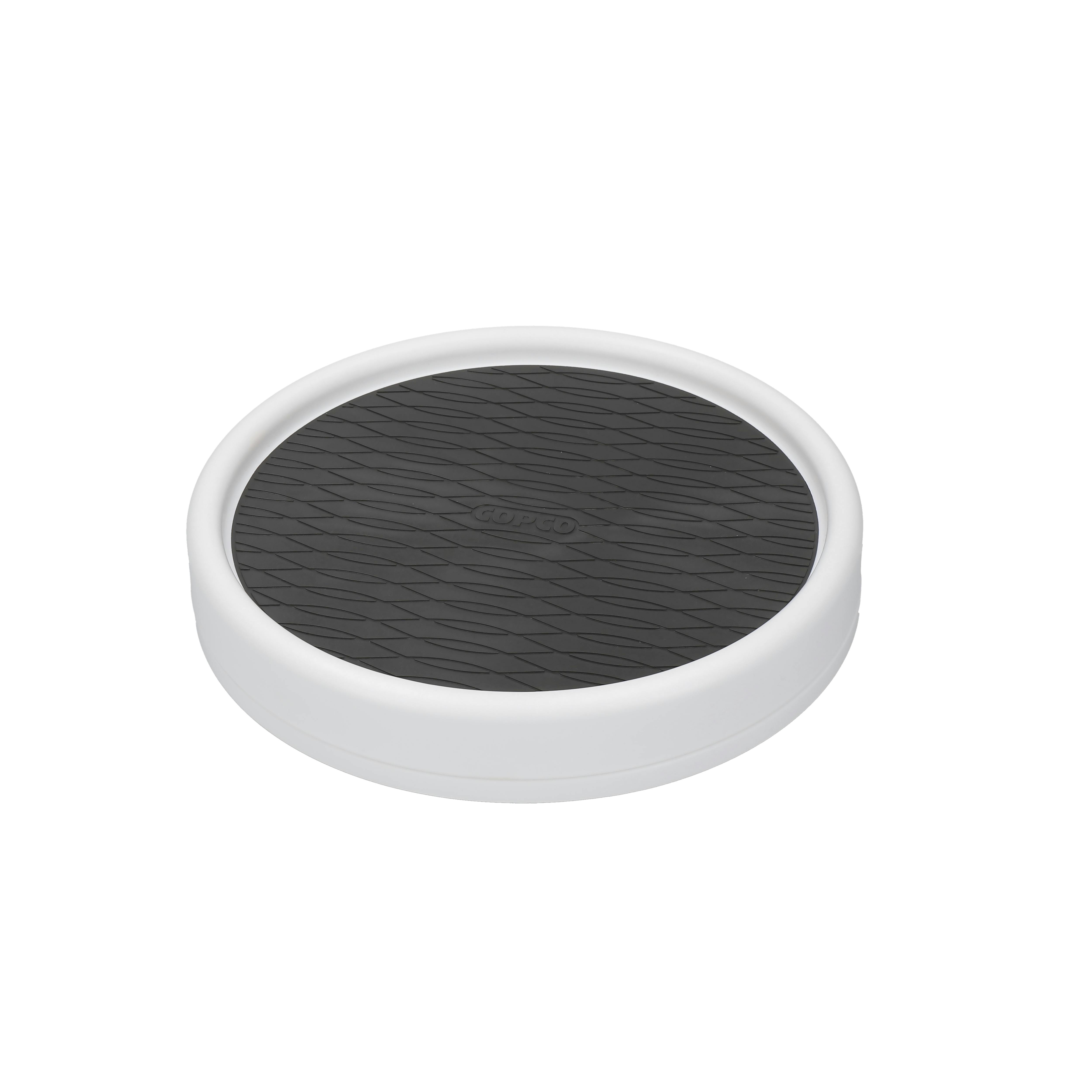 Copco Basics Non-Skid Plastic Lazy Susan Turntable, 22.5cm - Image 3