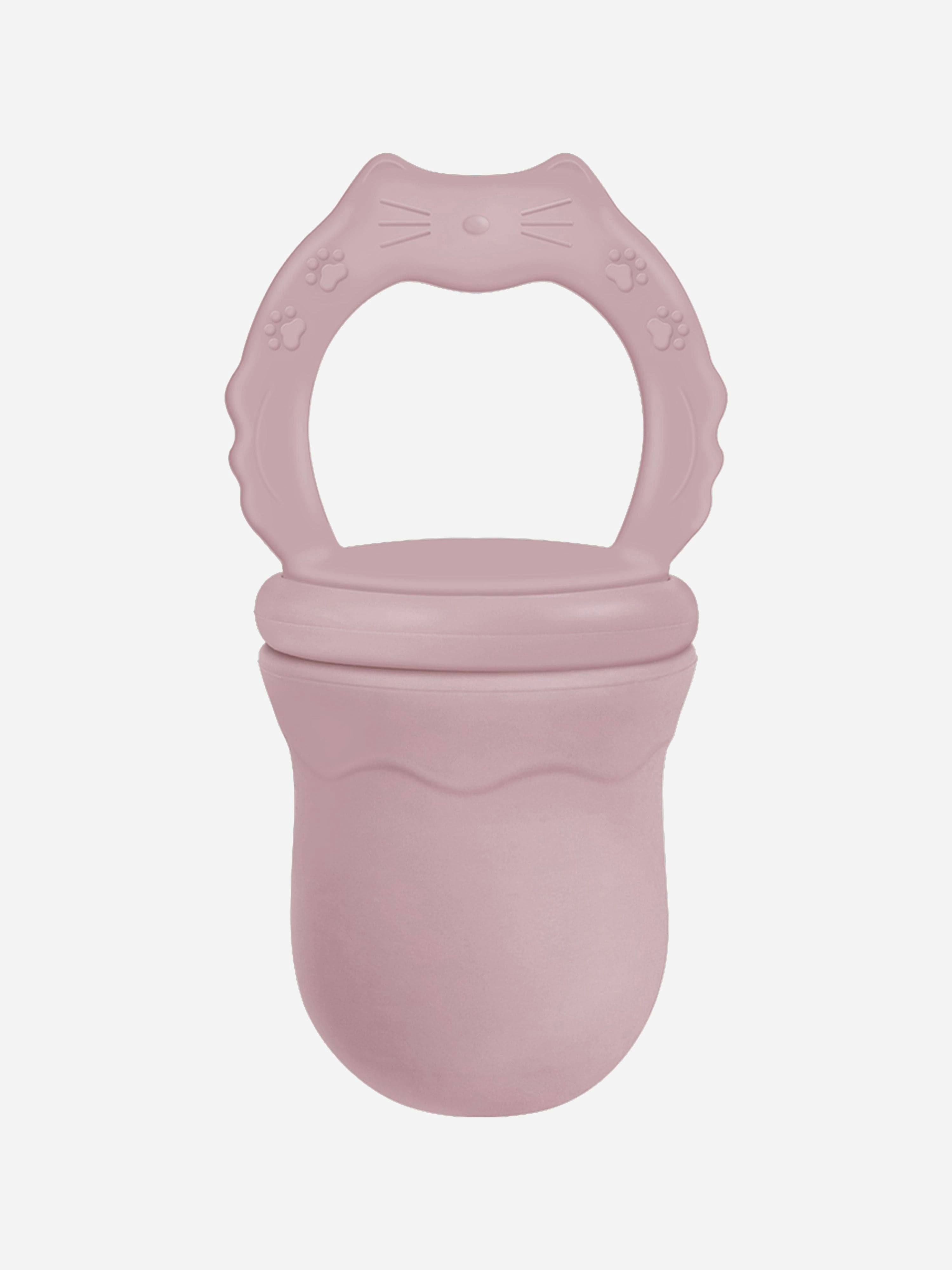 Bloom Bambini Purple Baby Fruit Feeding Pacifier Teether In - One Size