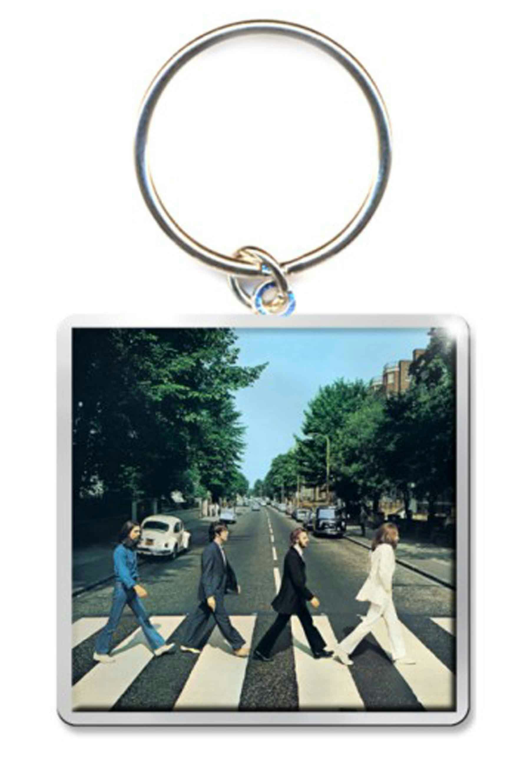 Paradiso Clothing The Beatles Keyring Abbey Road Keychain