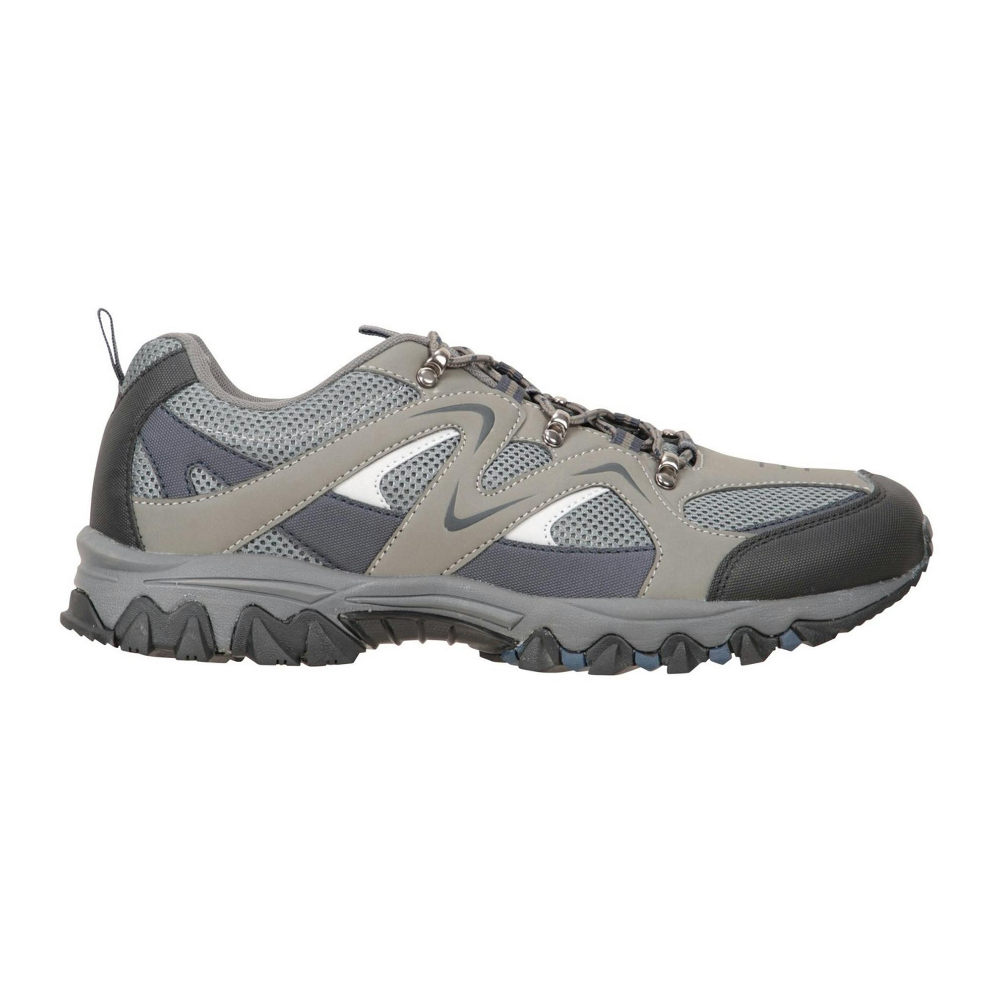 Mountain Warehouse Men's Dark/Blue Jungle Walking Shoes - 6 Uk