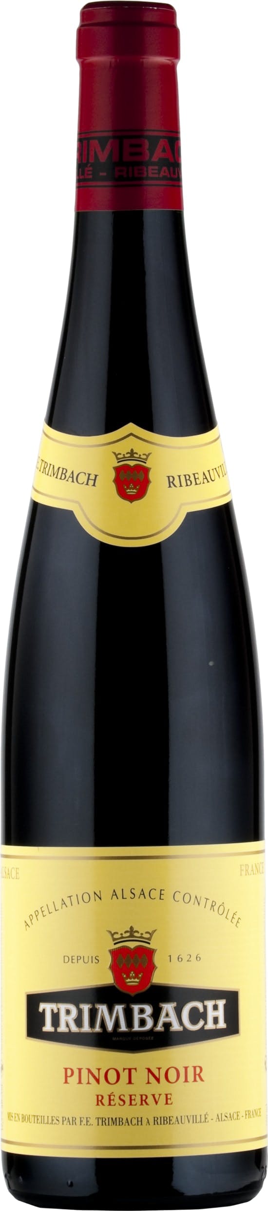 Various Wine Red Trimbach Pinot Noir Reserve 2023 75Cl - Pack Of 6