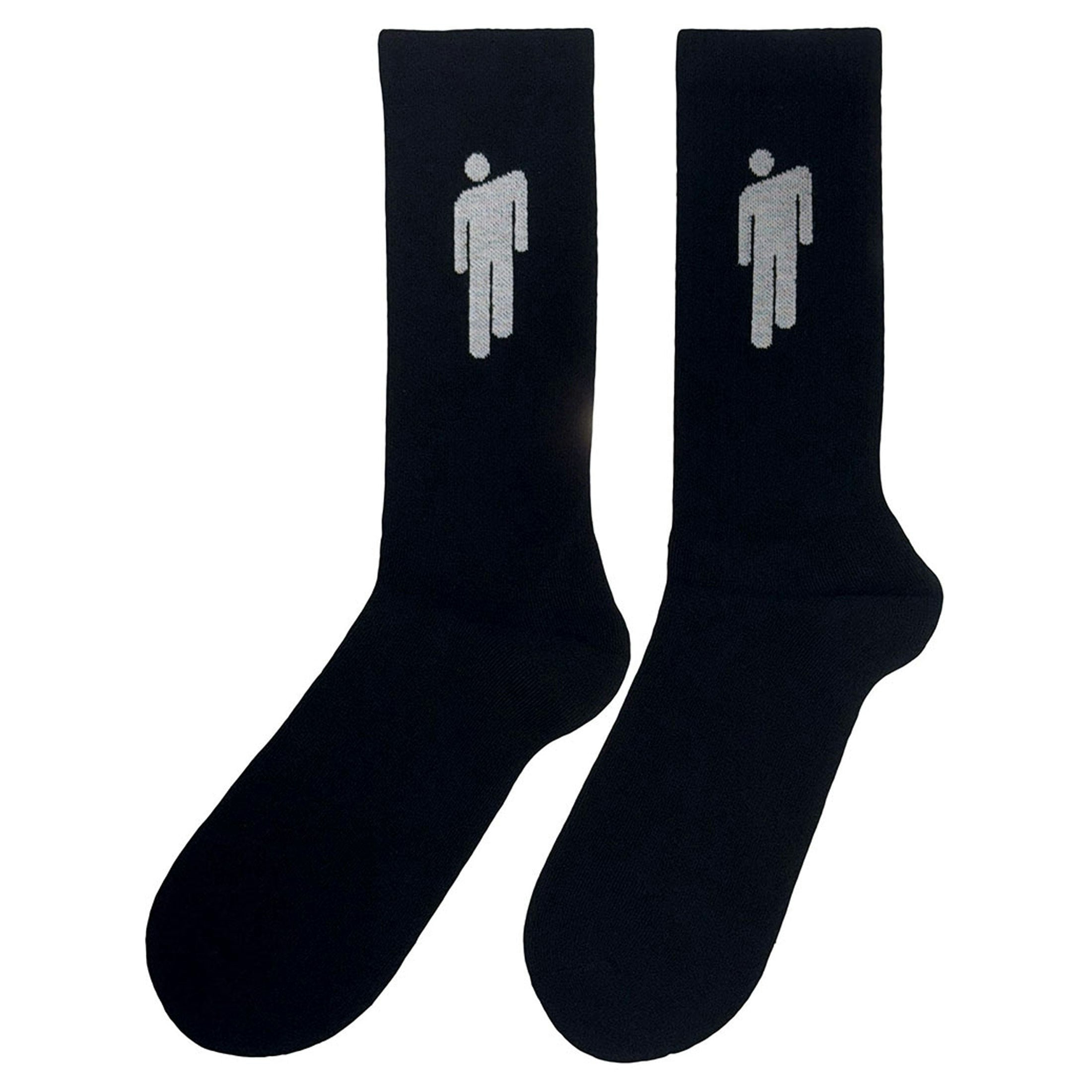 Paradiso Clothing White Billie Eilish Blohsh Terry Socks