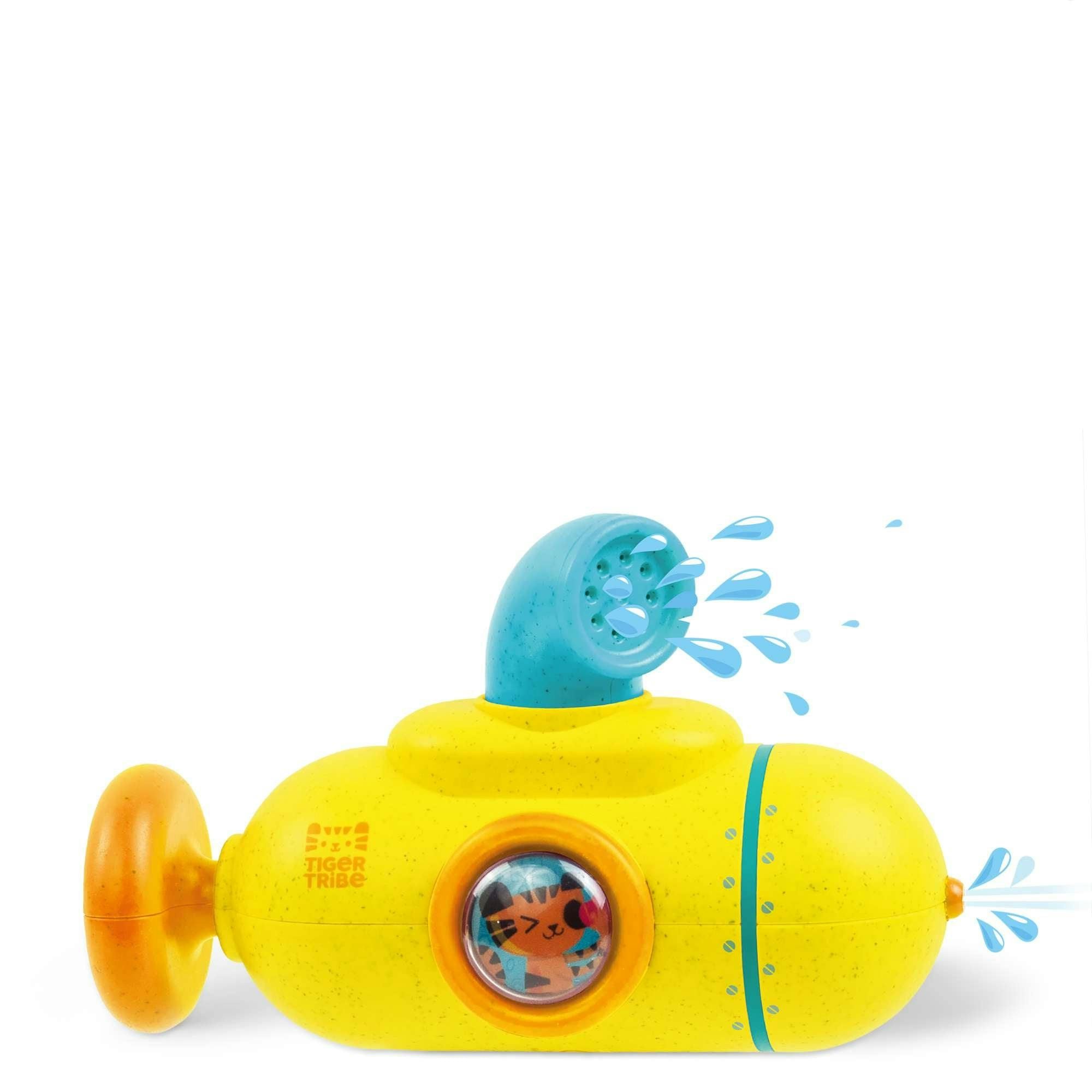 Tiger Tribe Yellow/Orange Tub Sub