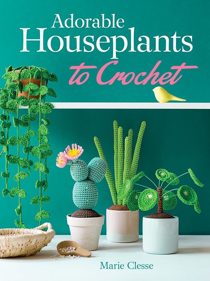 Adorable Houseplants to Crochet by Marie Clesse (Paperback Book) - Image 7
