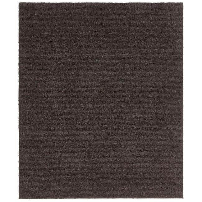 The Rugs Brown Eco-Friendly Soft Washable Mat And Runner - 80X100 Cm