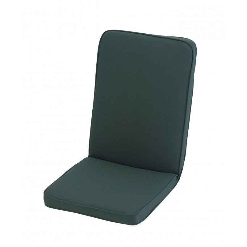 Rackhams Green Low Recliner Cushion (Colour Options Available) - Forest