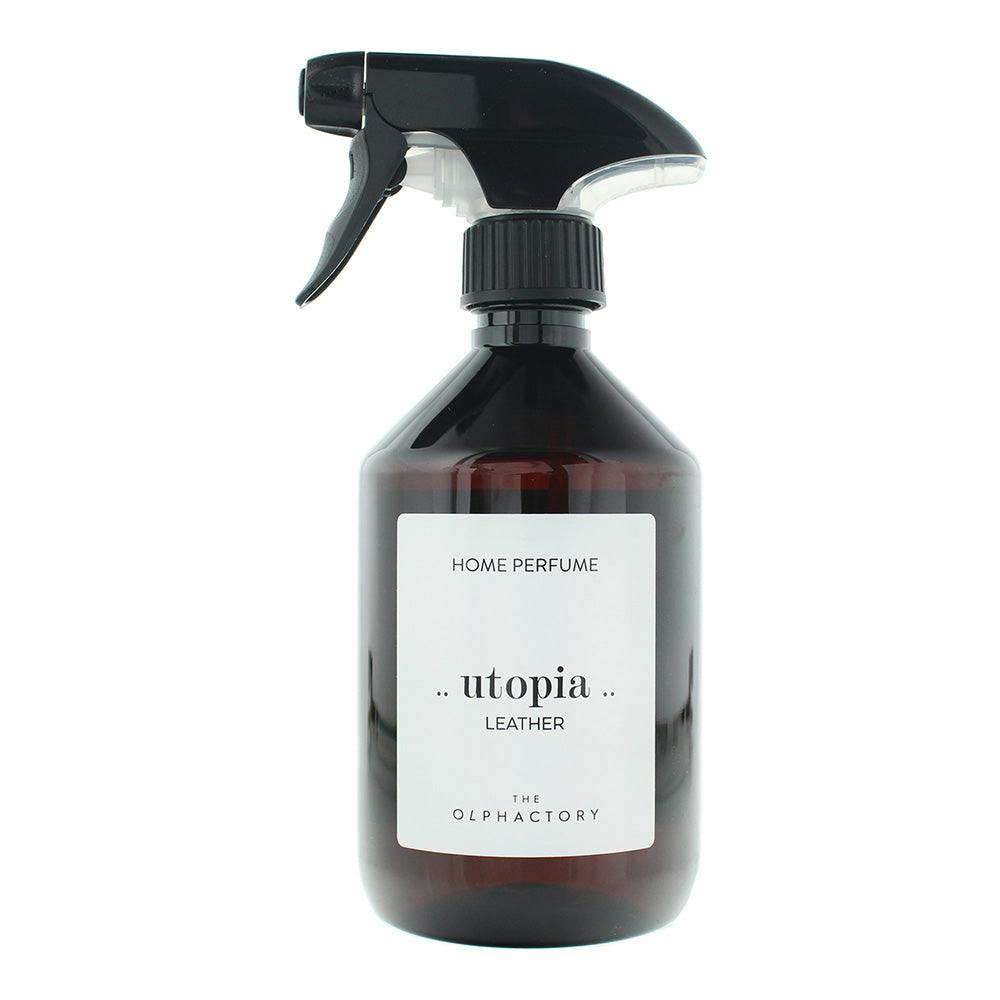 The Olphactory Utopia Leather Home Spray 500Ml