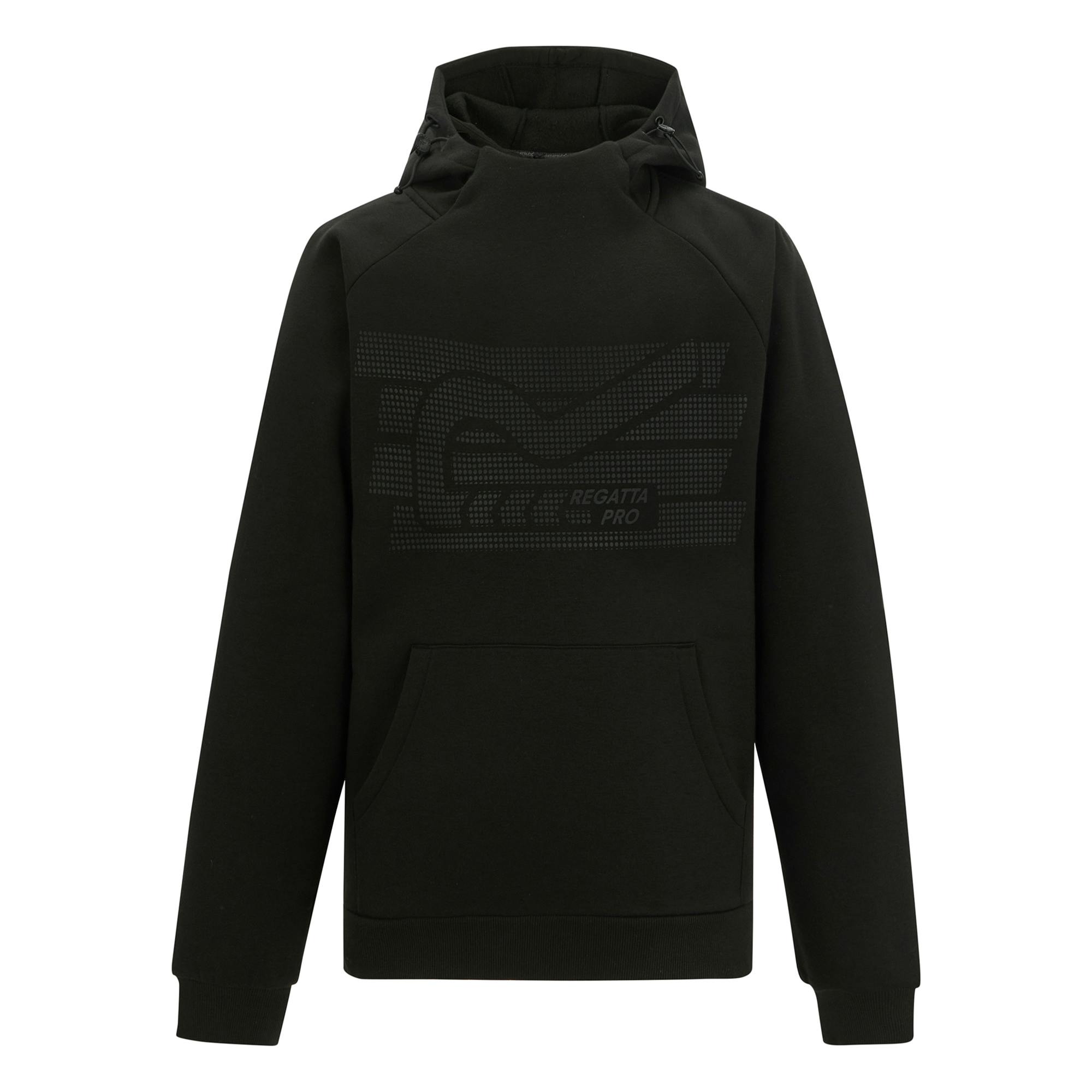 Regatta Men's Black Pro Trade Hoodie - 4XL - 65% Polyester/35% Cotton