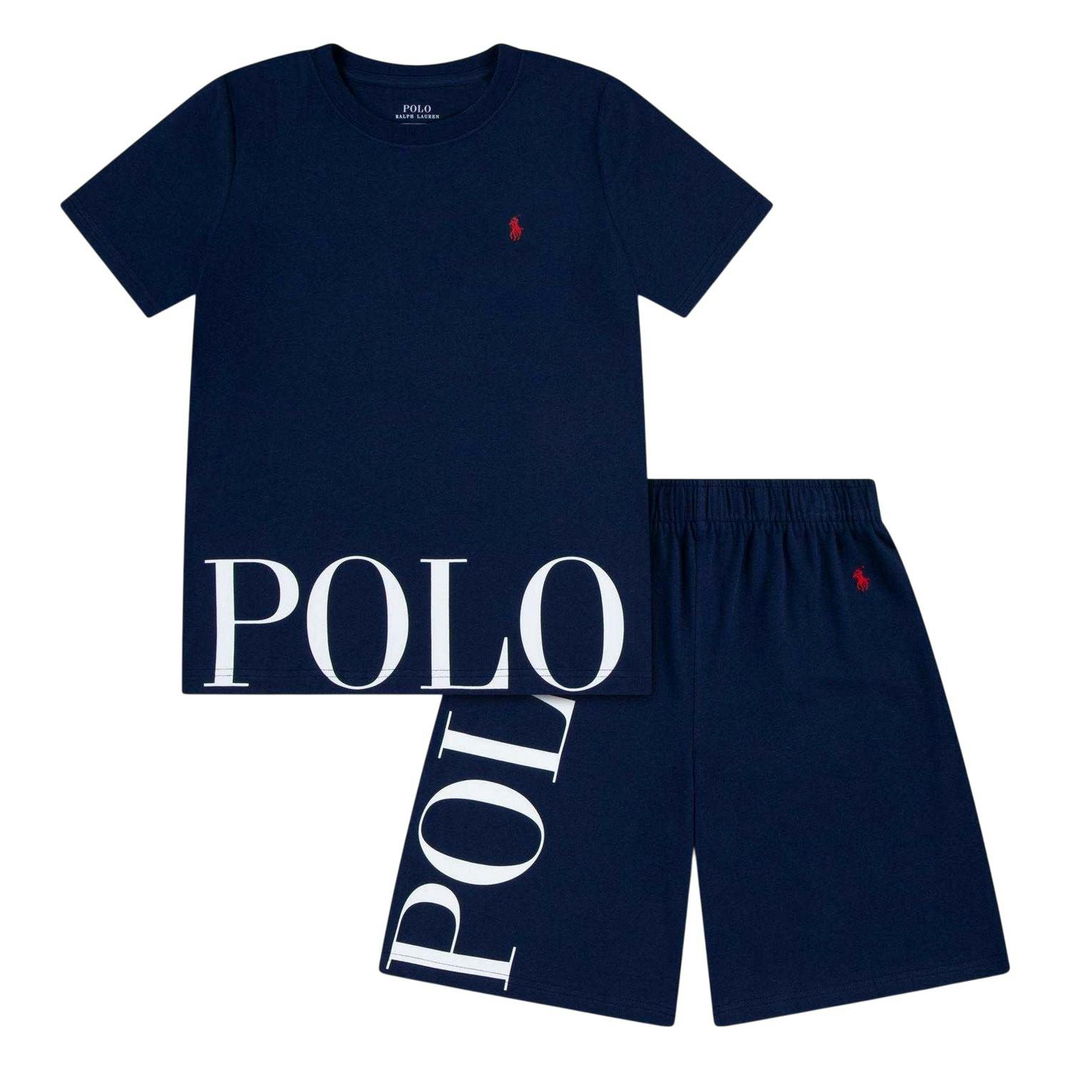 Ralph Lauren Kids Polo Loungewear Set - Navy - 12 Years - Navy
