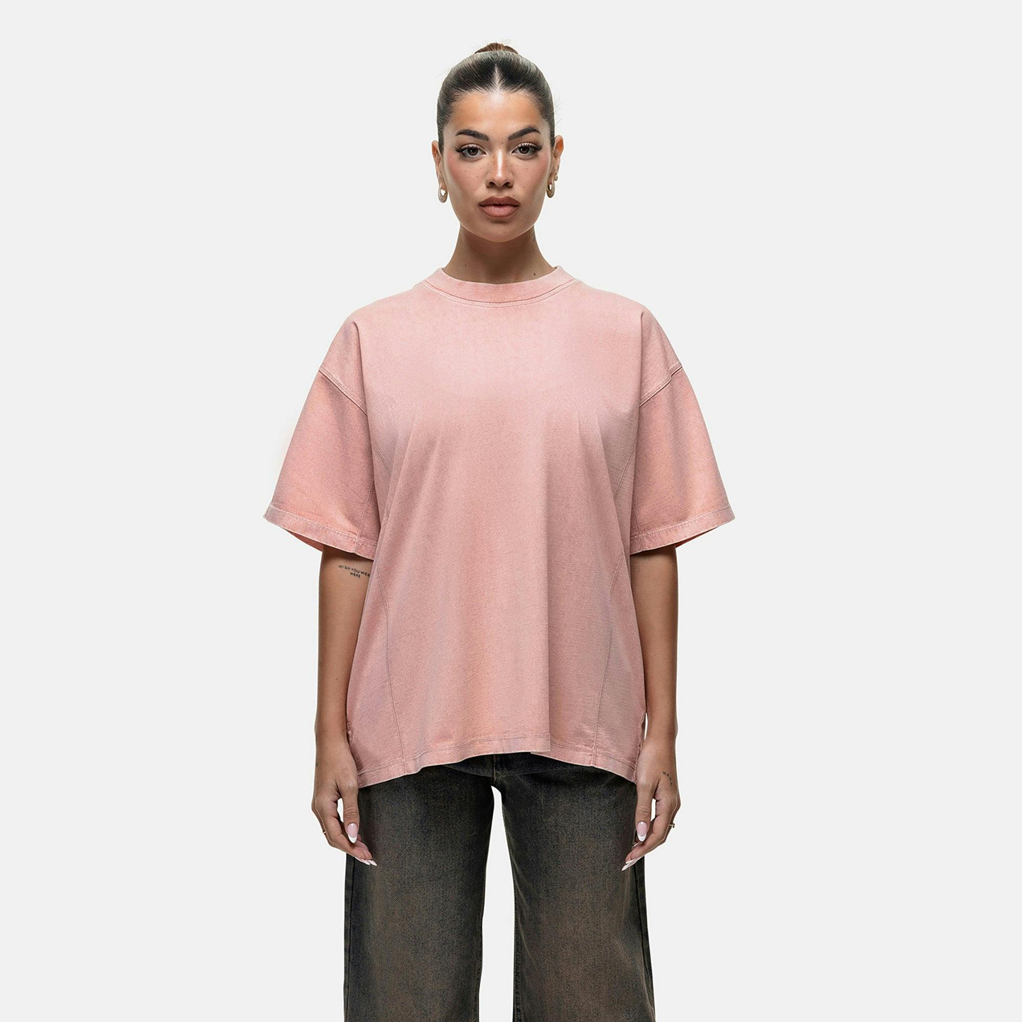 Good For Nothing Cream Vintage Oversized T-Shirt - Xs