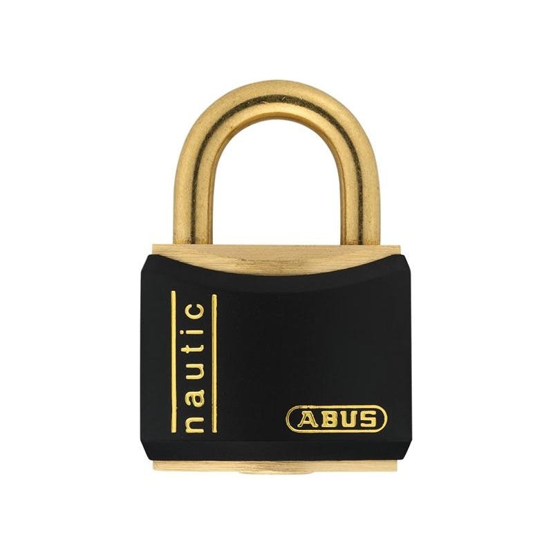 Abus Mechanical Black T84mb Series Rustproof Padlock - 30Mm