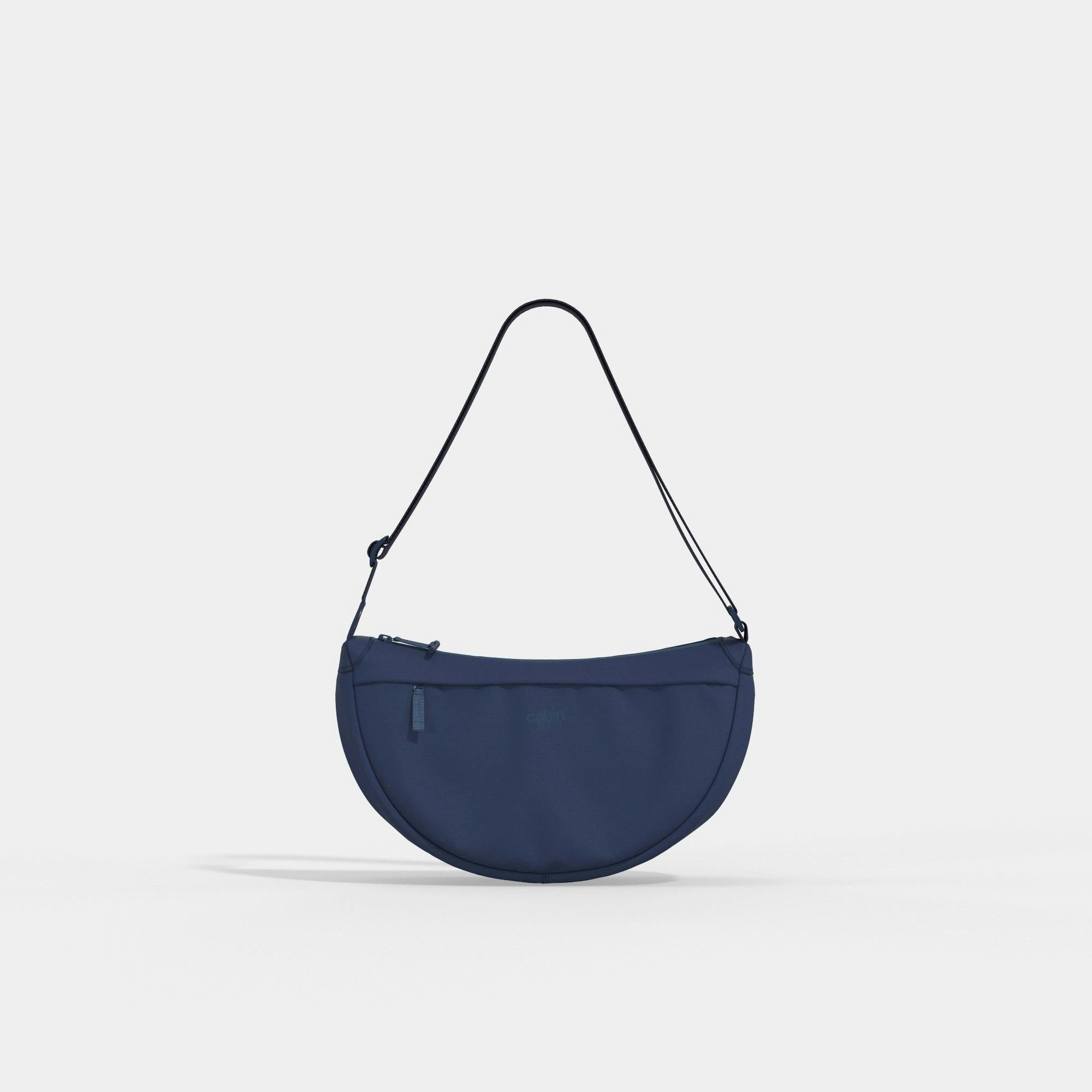 Cabinzero Blue Moon Shoulder Bag 5L, Crossbody Bag With Rfid Blocking For Everyday Essentials - Shimmer