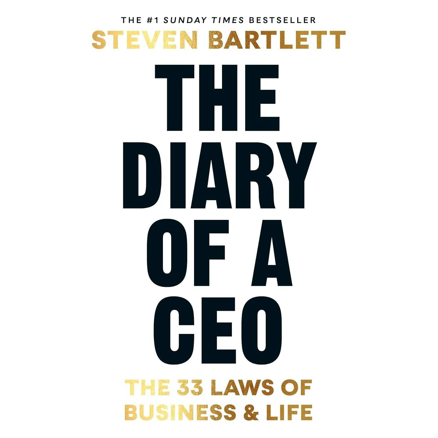 Ebury Edge Edge The Diary Of A Ceo: The 33 Laws Of Business And Life Paperback - Image 12