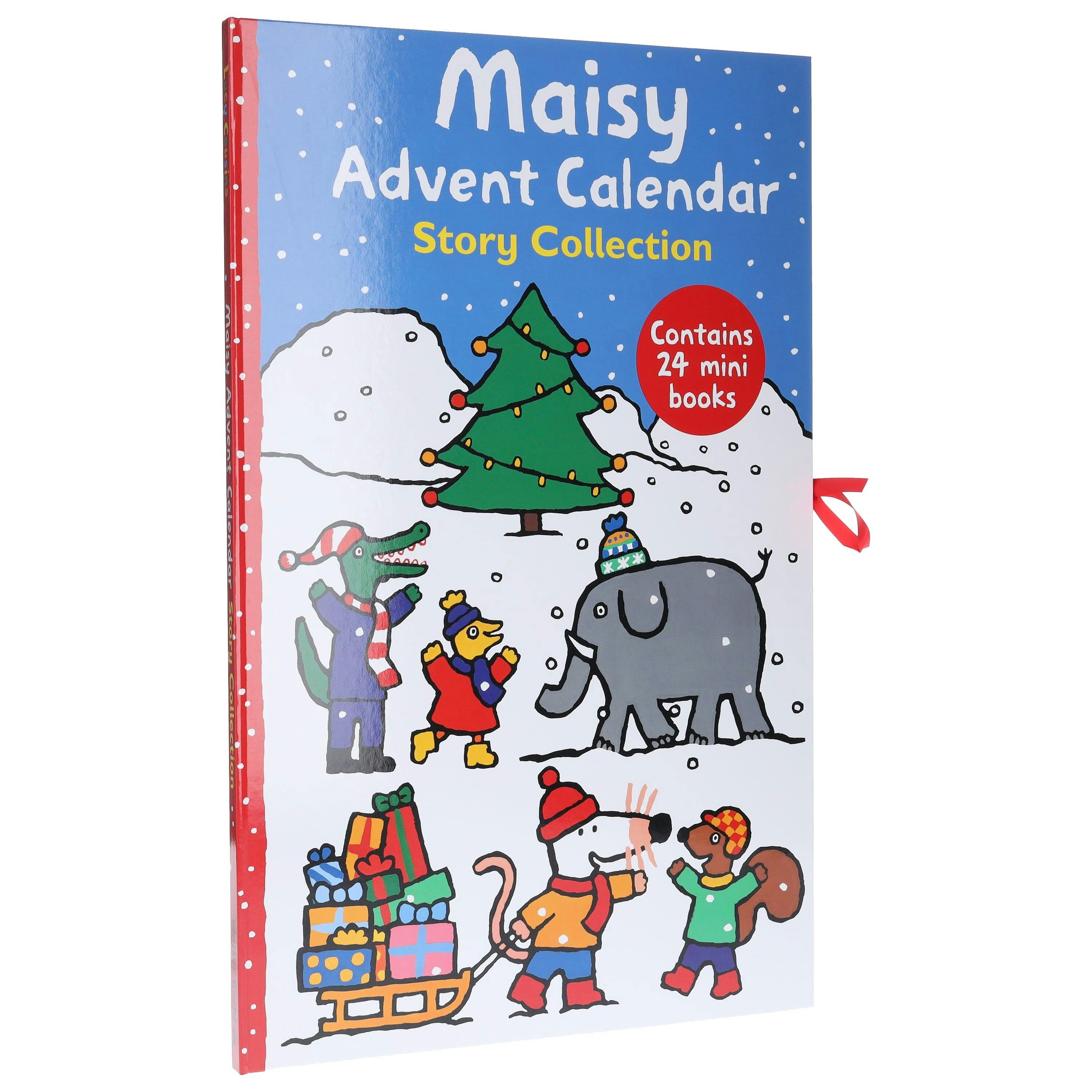 Maisy Advent Calendar Story Collection 24 Mini Books - Ages 0-5 - Image 6