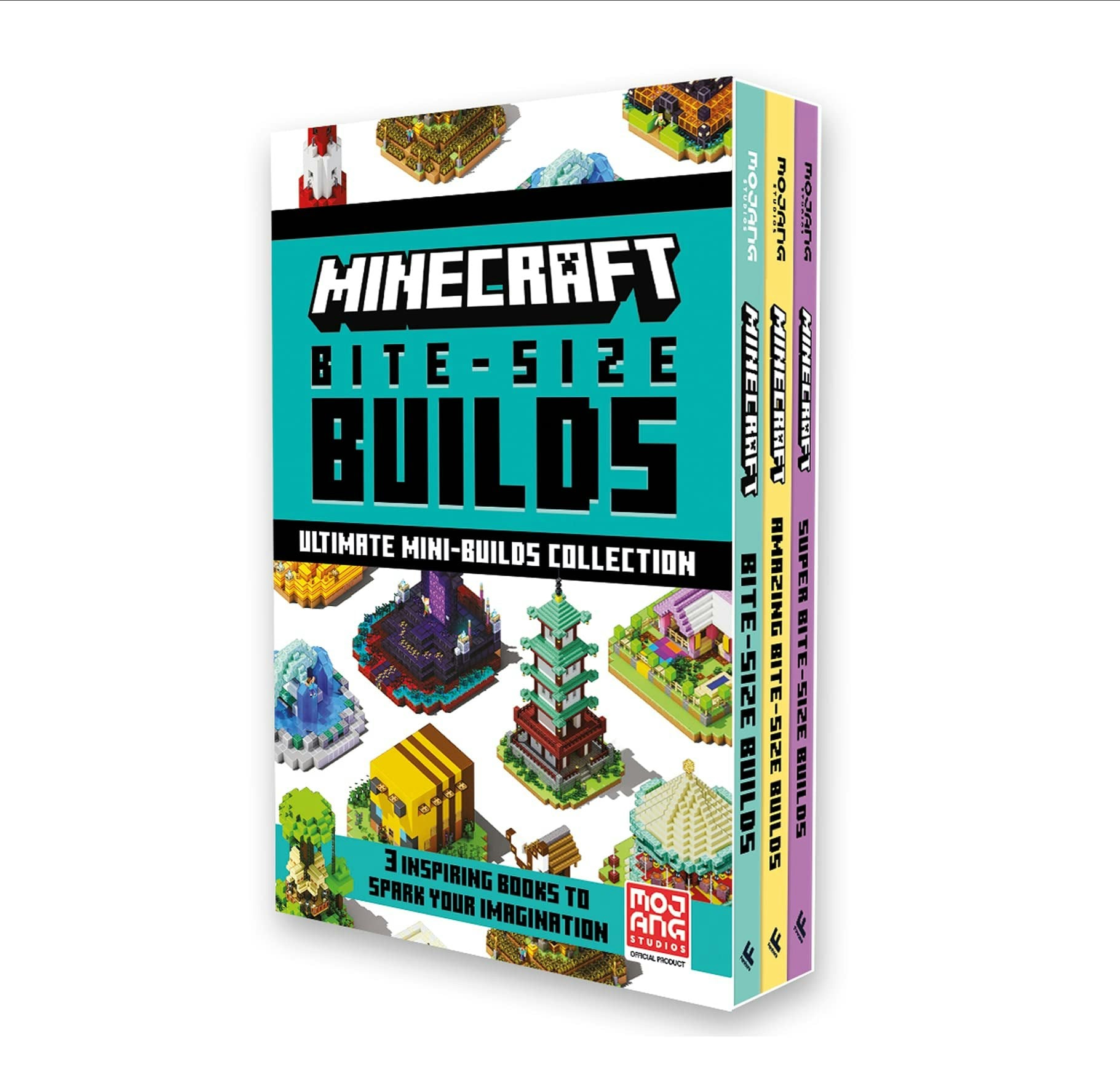 Farshore Bite Size Builds Slipcase: The Official Collection Of Illustrated Mini-Projects With Over 60 Fun Builds