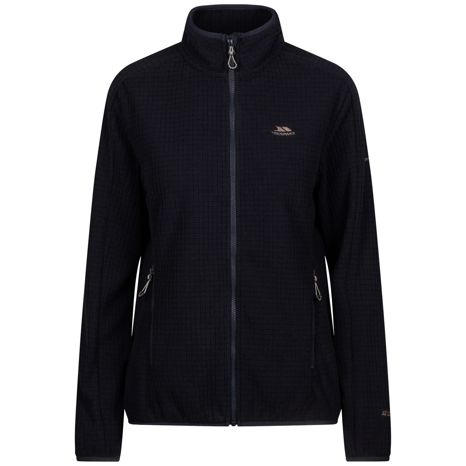 Trespass Women's Celia Fleece Jacket - Navy - Navy - Xxl