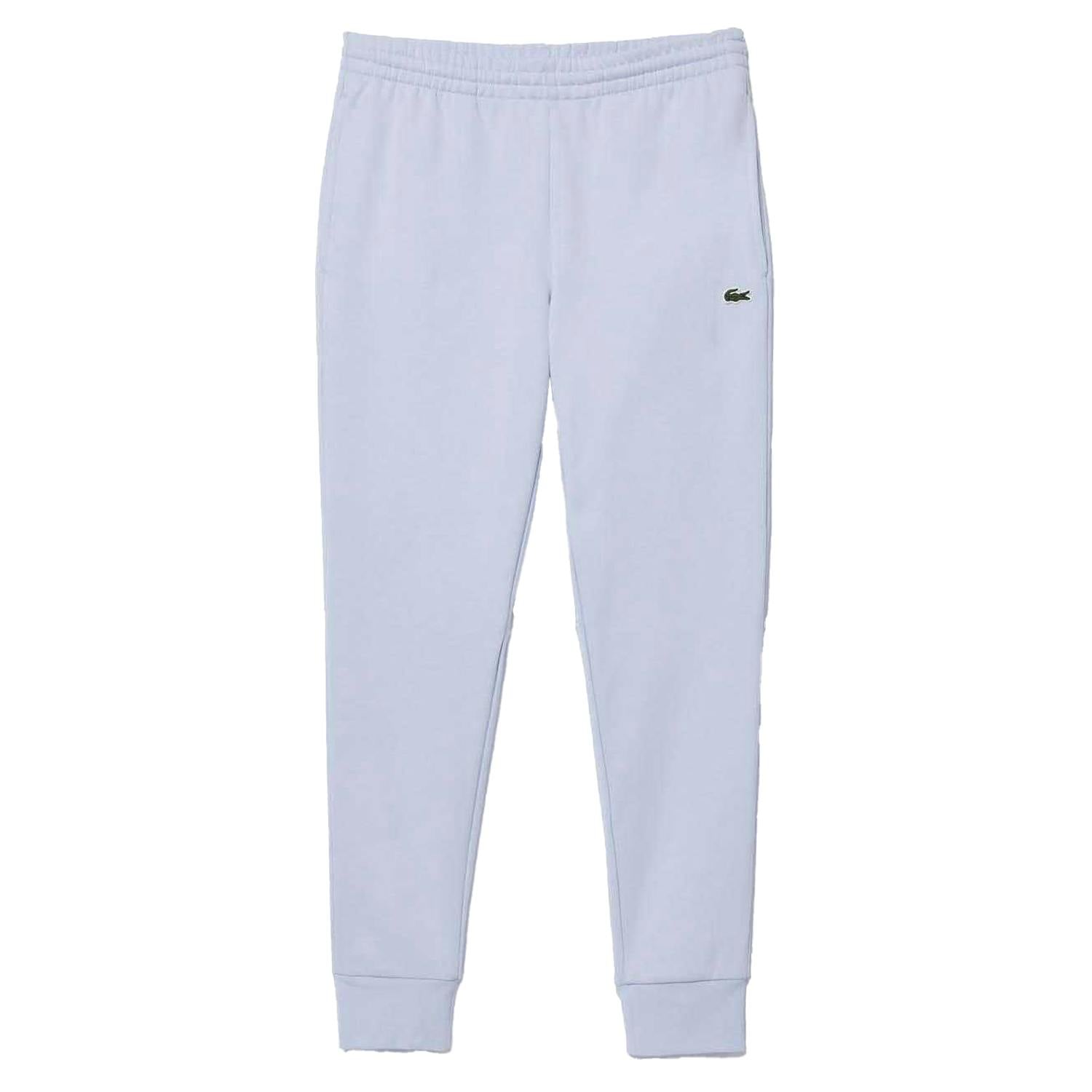 Lacoste Men's Blue Logo Slim Jogging Bottoms - Xs - 100% Mixed
