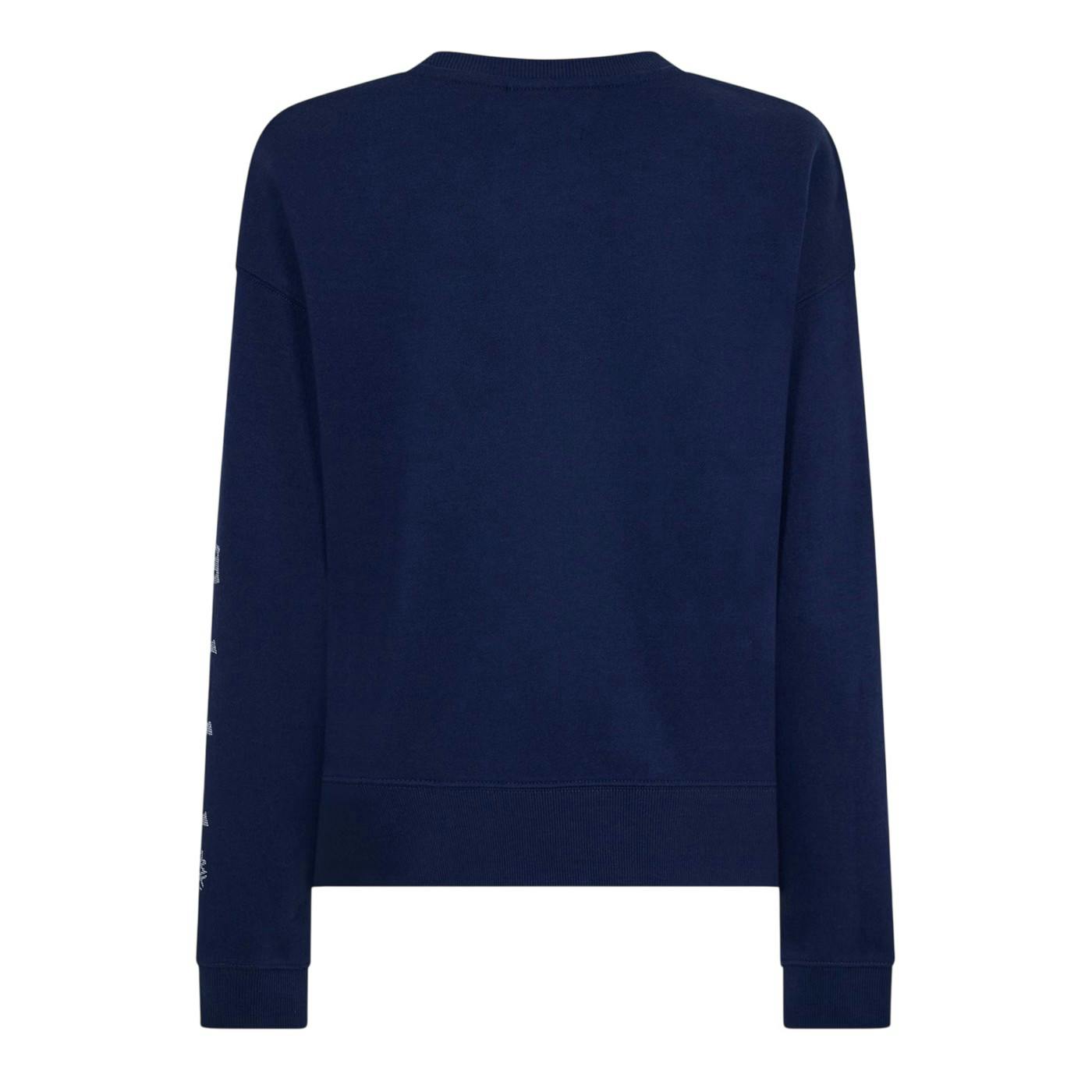 Timberland Women's Regular Long-Sleeved Sweatshirt - Peacoat - 10 Uk - Peacoat - 100% Mixed