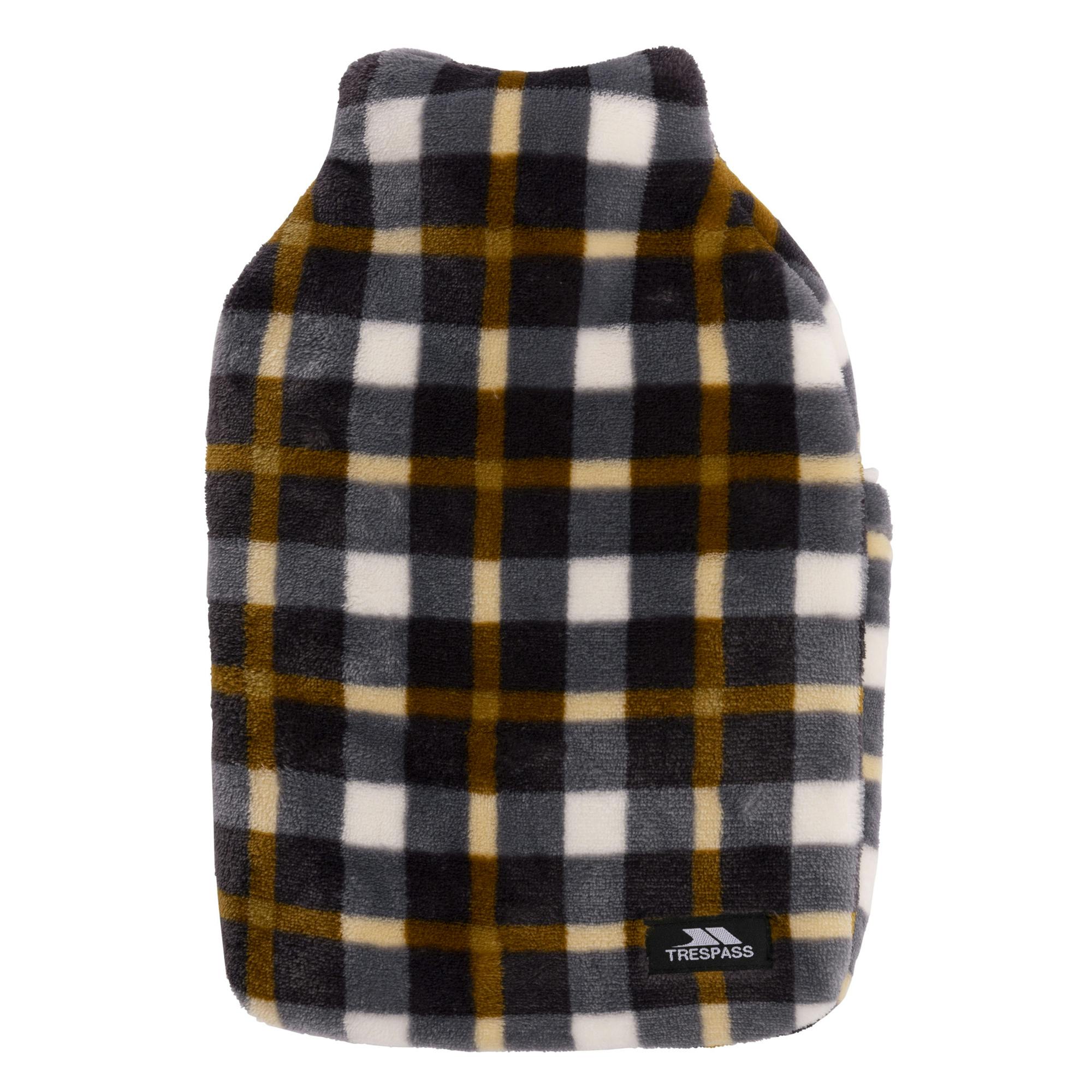 Rackhams Hughe Hot Water Bottle With Cover - Honeybee - Honeybee - One Size - 100% Polyester