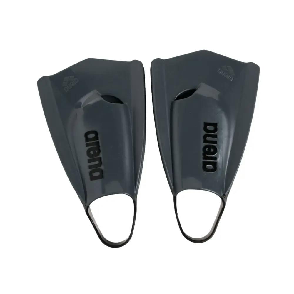 Arena Unisex Black/Grey Powerfin Pro Ii Competitive Training Fins - Eu Shoe Size 44-45