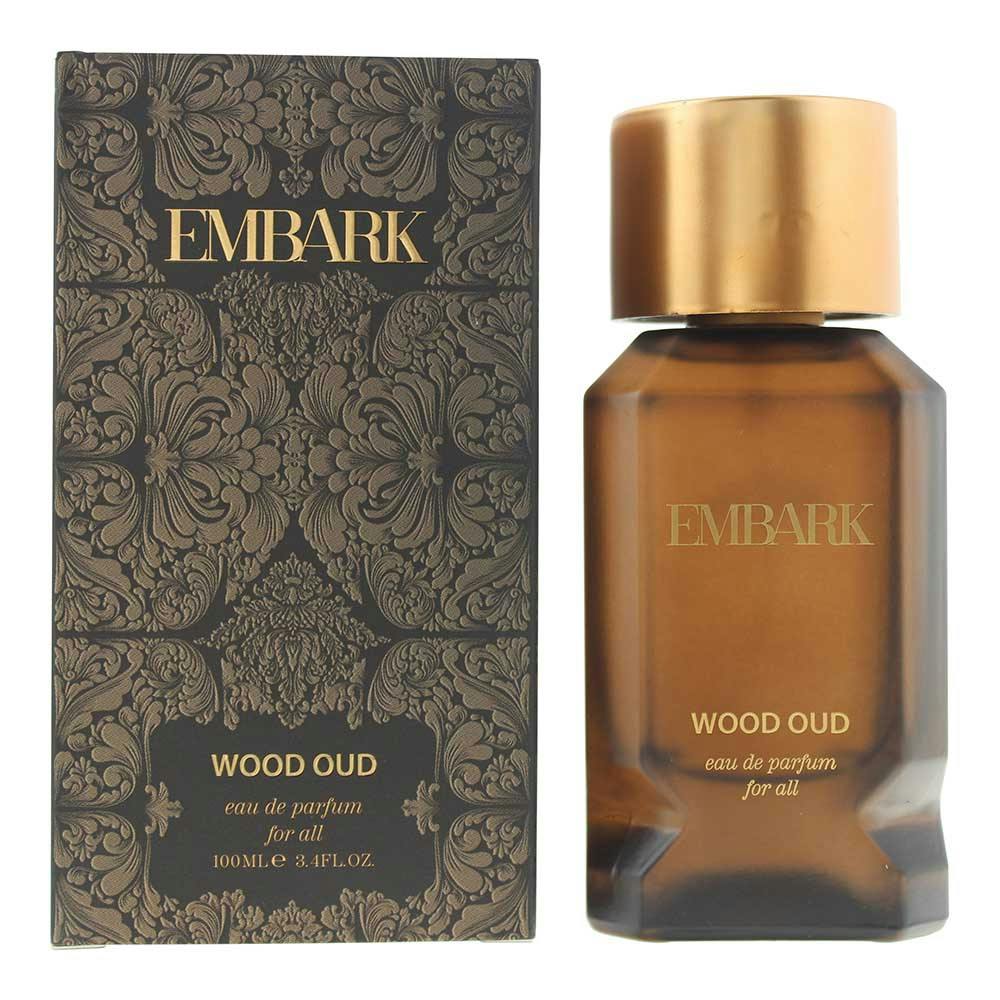 Embark Wood Oud Eau de Parfum 100ml Spray Unisex - Image 7