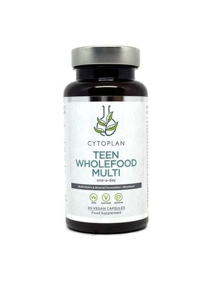 Teen Wholefood Multi - 60 vcaps - Image 4