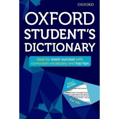 Oxford University Press Oxford Students Dictionary