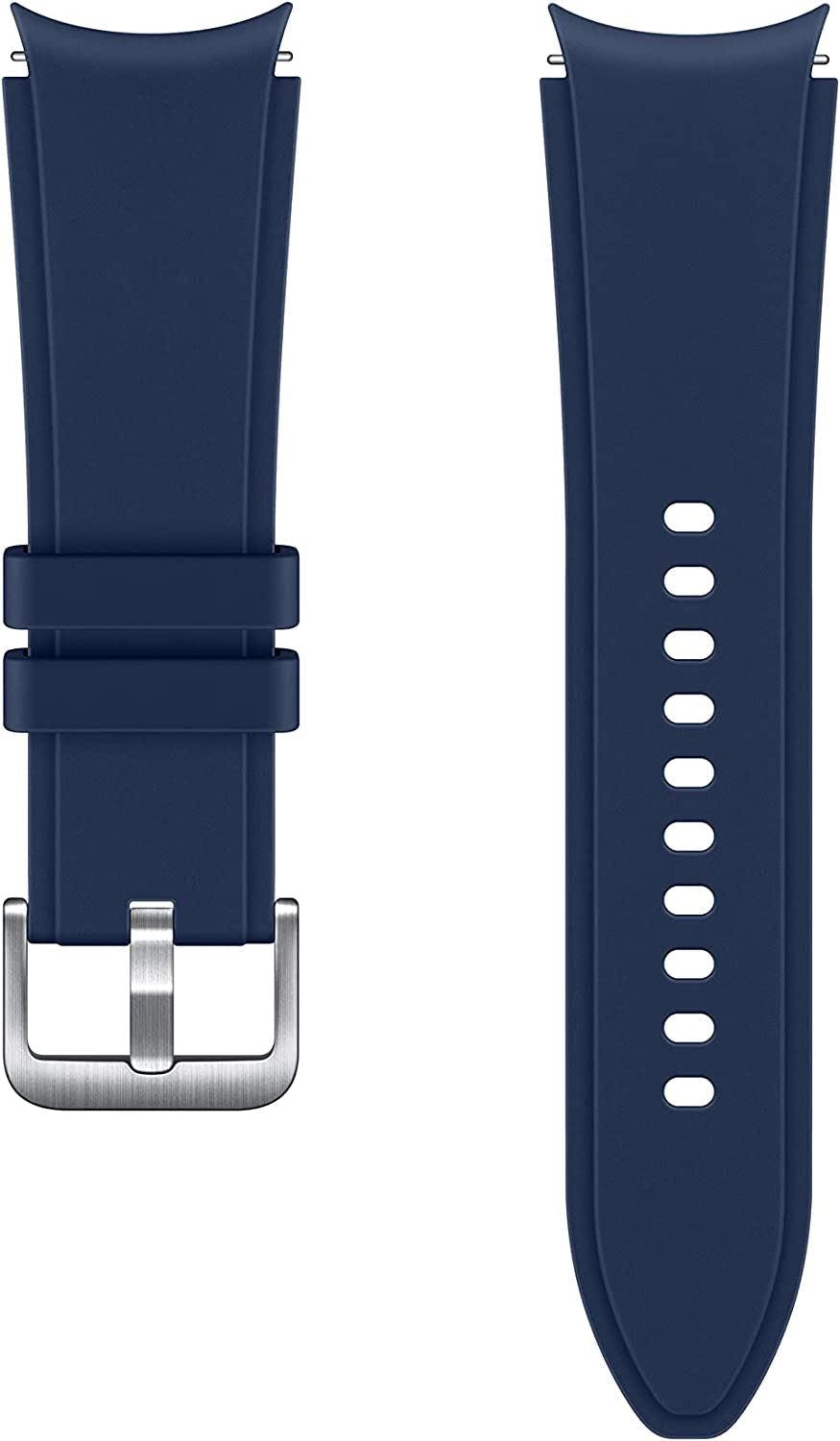 Samsung Galaxy Watch 4 Ridge Sport Band 20Mm S/M Blue - Et-Sfr88snegeu - Image 2