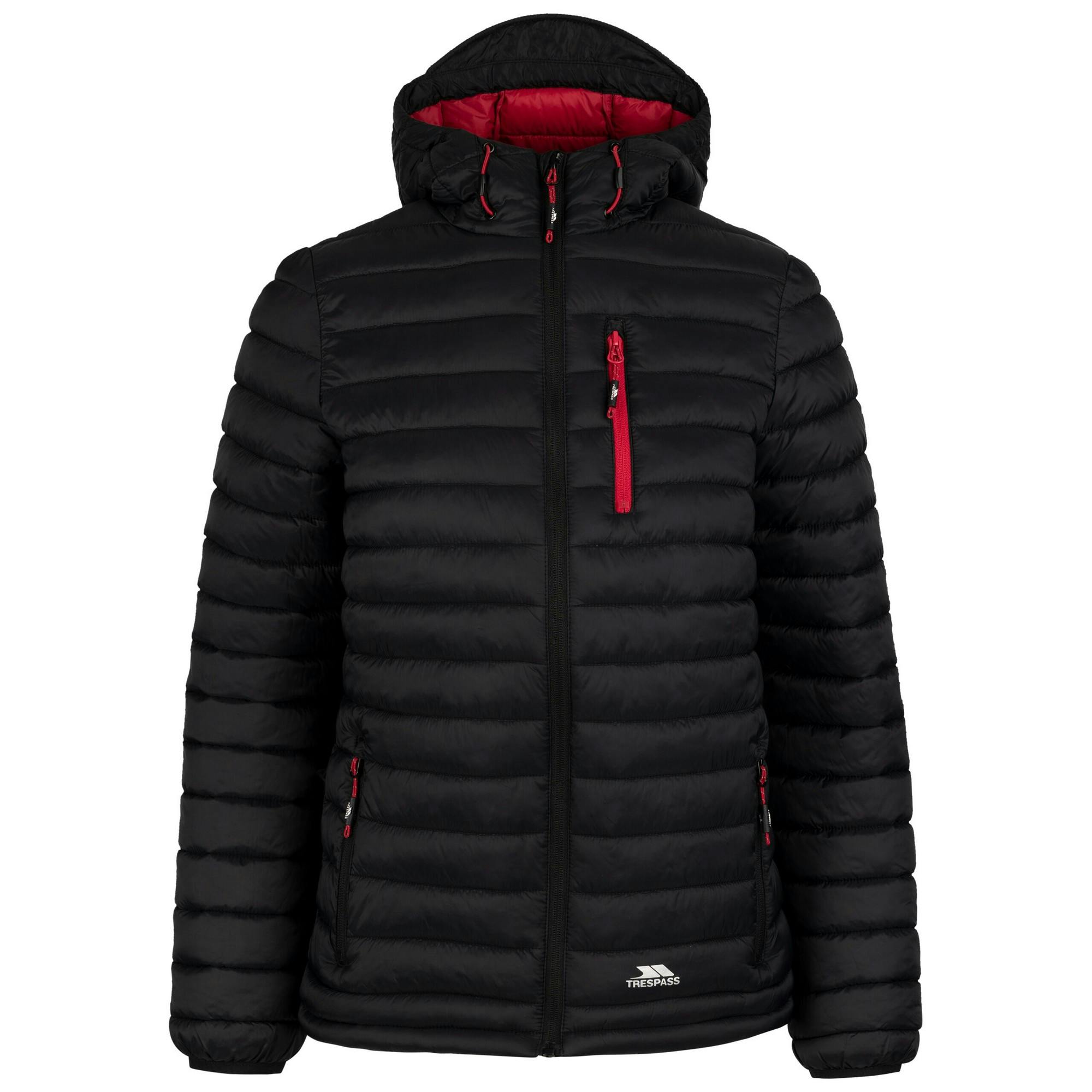 Trespass Women's Black / Lenka B Padded Jacket - M - 100% Polyamide