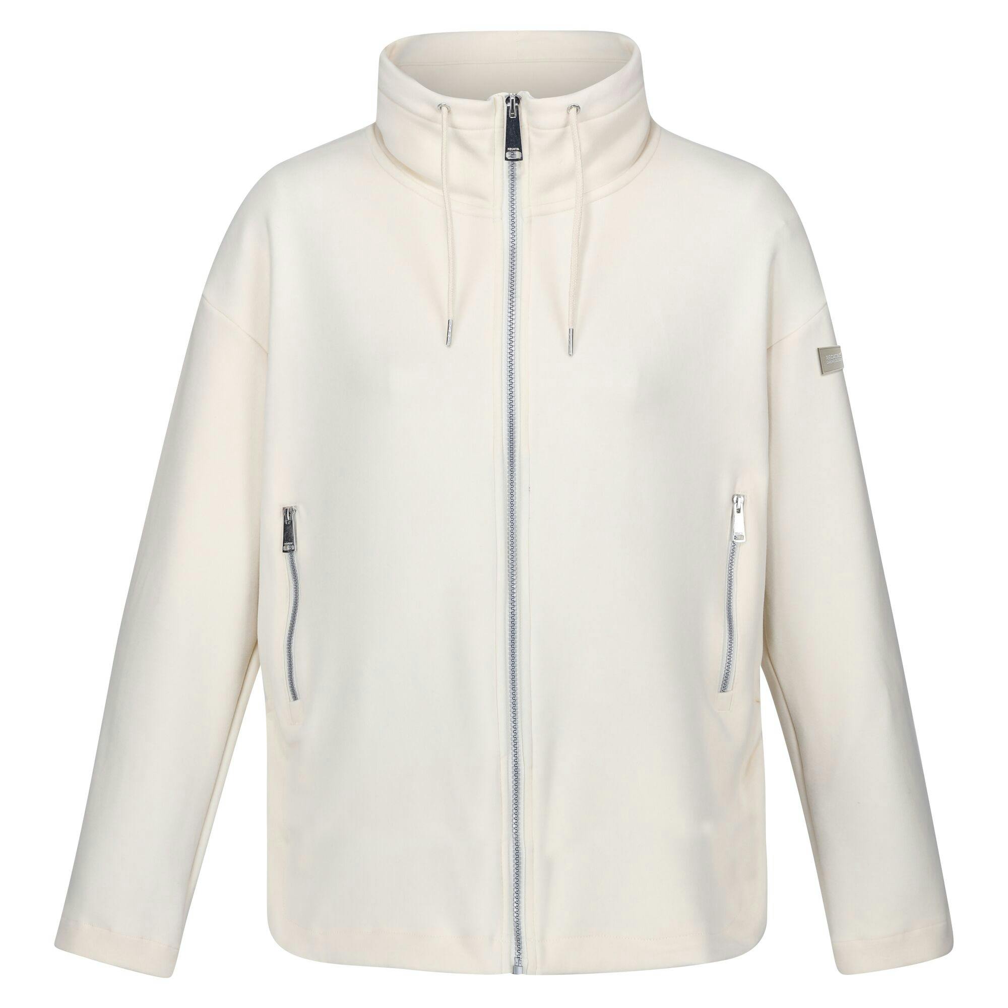 Regatta (20 Uk, Light Vanilla) Womens/Ladies Ashlynn Knitted Fleece Jacket - Image 2