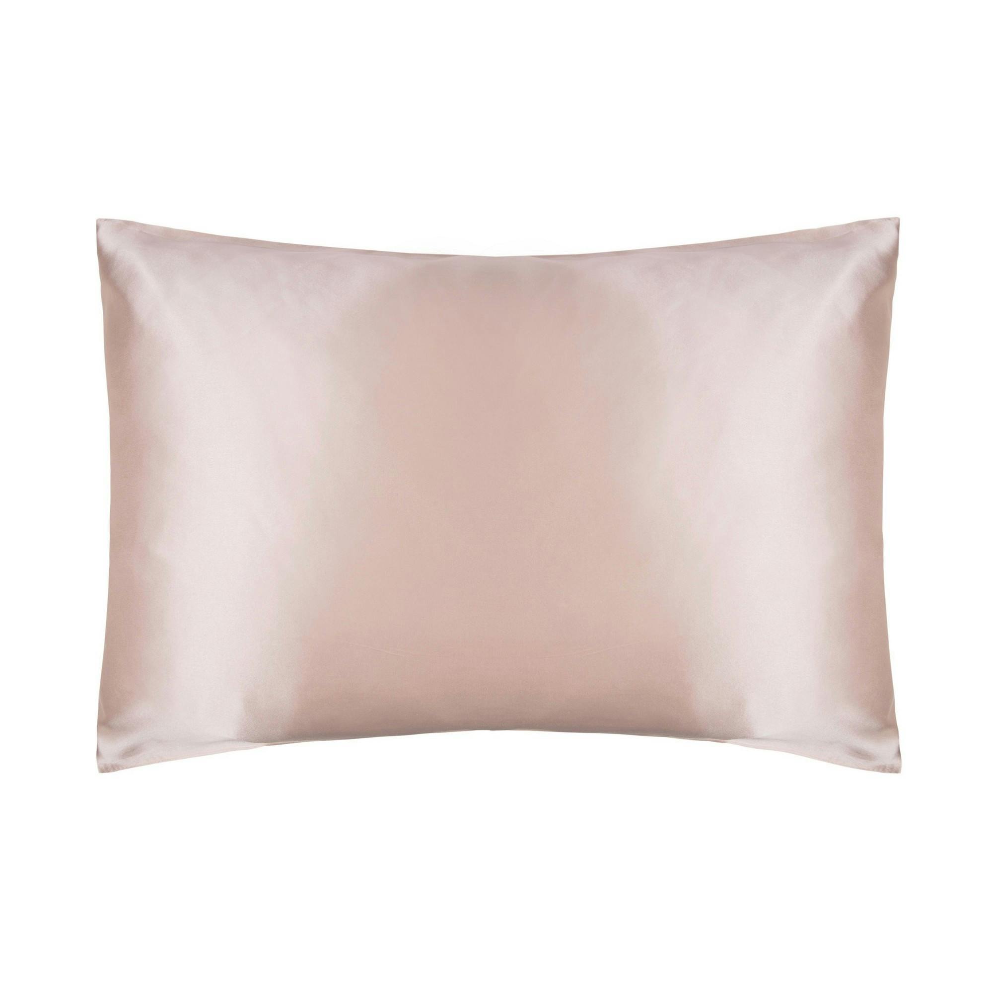 Belledorm Pink 100% Mulberry Silk Pillowcase - One Size - 100% Silk