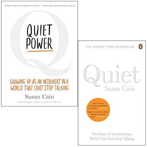 Penguin Quiet Power & Quiet The Power Of Introverts In A World That Can't Stop Talking By Susan Cain