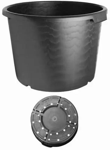 Plants By Post Pasquini & Bini Heavy Duty Squat Container Pot 48L