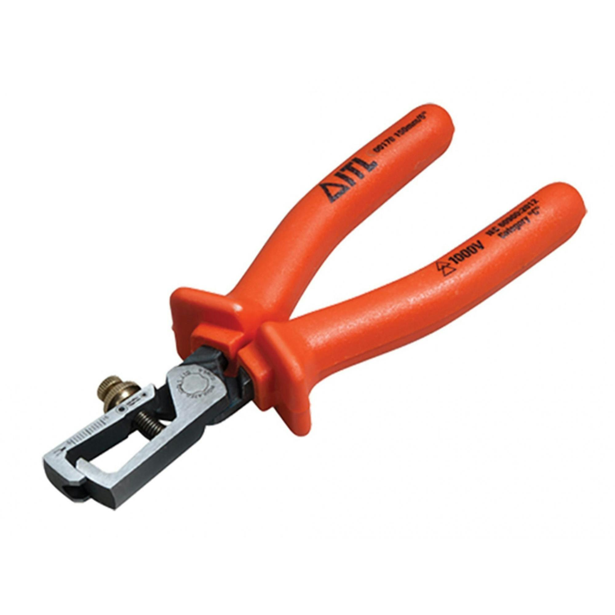 Itl Insulated Insulated End Wire Strippers 150Mm - Multi Colour