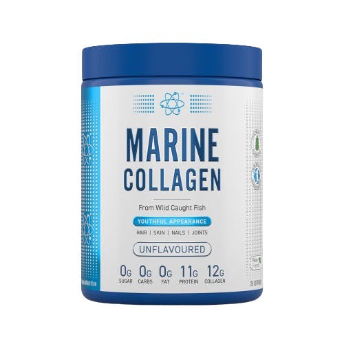 Applied Nutrition Marine Collagen Powder (Unflavoured) (300g - 25 Servings) | Hydrolysed Collagen Protein, Healthy Skin, Hair, Nails - Image 9