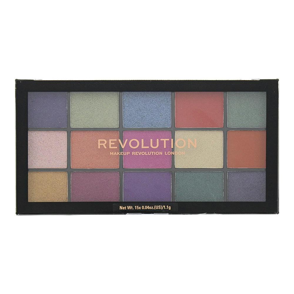 Revolution Reloaded Passion For Colour Eye Shadow Palette 15 X 1.1G