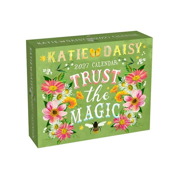 Katie Daisy 2027 Day-to-Day Calendar Trust the Magic by Katie Daisy (Calendar) - Image 7