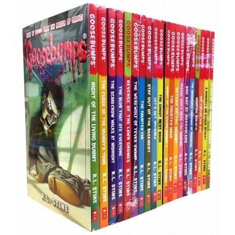 Scholastic The Goosebumps Horrorland Collection 20 Books Set By R L Stine